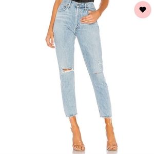 Agolde Straight Leg Jeans 29